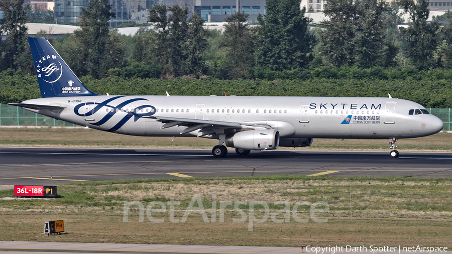 China Southern Airlines Airbus A321-231 (B-6398) | Photo 252688