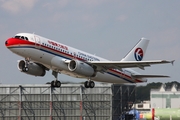 China Eastern Airlines Airbus A319-133 (B-6427) at  Hamburg - Finkenwerder, Germany