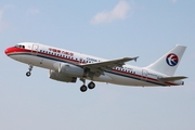 China Eastern Airlines Airbus A319-133 (B-6427) at  Hamburg - Finkenwerder, Germany