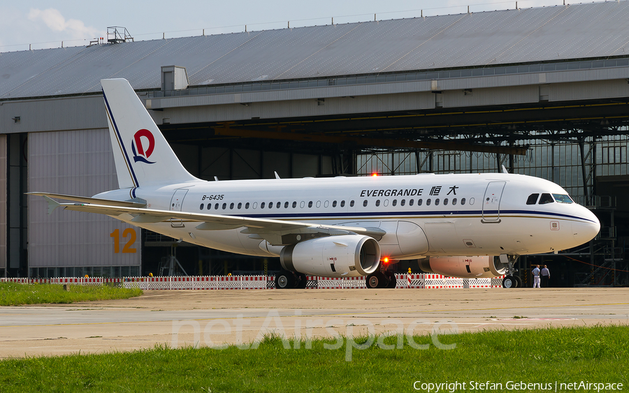 Evergrande Airbus A319-133X CJ (B-6435) | Photo 8987