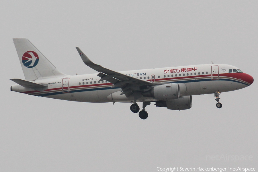 China Eastern Airlines Airbus A319-115 (B-6459) | Photo 194226