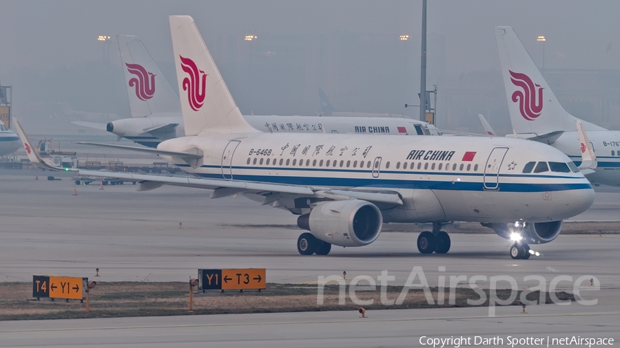 Air China Airbus A319-115 (B-6468) | Photo 170311