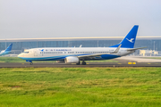 Xiamen Airlines Boeing 737-85C (B-6485) at  Jakarta - Soekarno-Hatta International, Indonesia