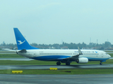 Xiamen Airlines Boeing 737-85C (B-6487) at  Jakarta - Soekarno-Hatta International, Indonesia