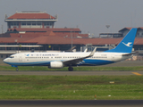 Xiamen Airlines Boeing 737-85C (B-6488) at  Jakarta - Soekarno-Hatta International, Indonesia
