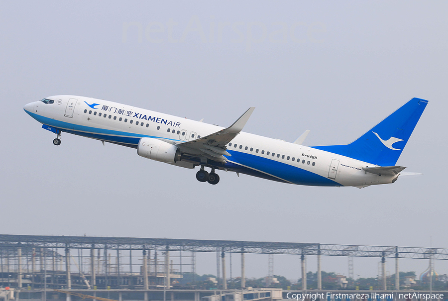 Xiamen Airlines Boeing 737-85C (B-6488) | Photo 90439