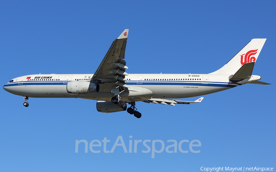 Air China Airbus A330-343 (B-6503) | Photo 278449