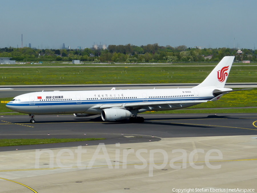 Air China Airbus A330-343 (B-6503) | Photo 424322