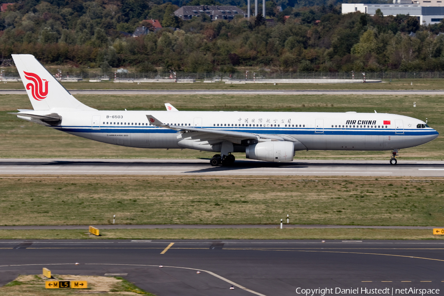 Air China Airbus A330-343 (B-6503) | Photo 425587