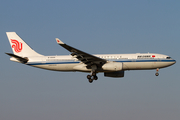 Air China Airbus A330-243 (B-6505) at  Rome - Fiumicino (Leonardo DaVinci), Italy