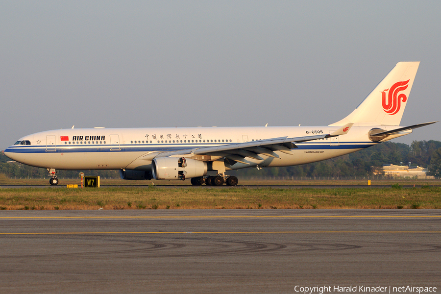 Air China Airbus A330-243 (B-6505) | Photo 311198