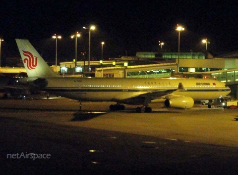 Air China Airbus A330-243 (B-6505) at  Singapore - Changi, Singapore