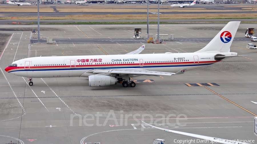 China Eastern Airlines Airbus A330-343 (B-6507) | Photo 203898