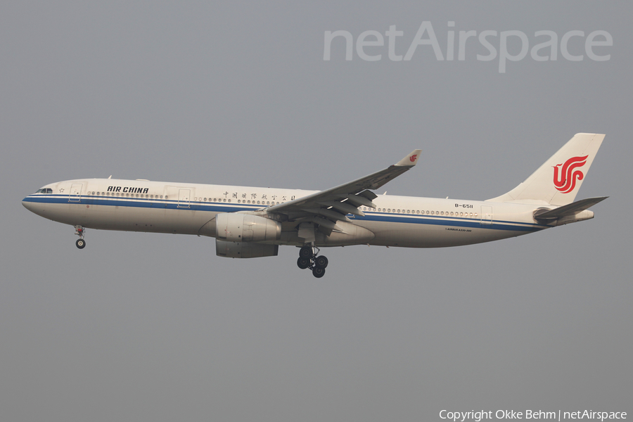Air China Airbus A330-343 (B-6511) | Photo 70081