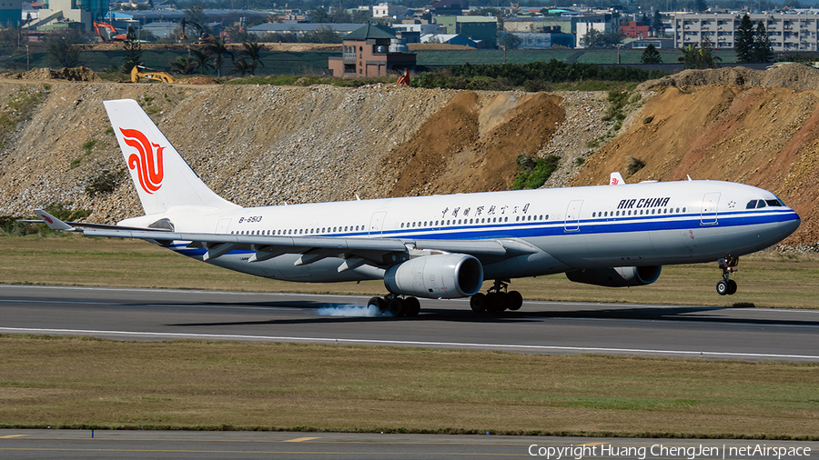 Air China Airbus A330-343E (B-6513) | Photo 660372
