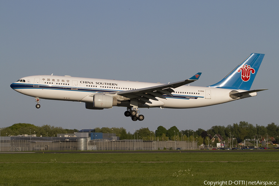 China Southern Airlines Airbus A330-223 (B-6516) | Photo 358520