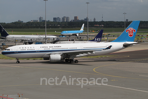China Southern Airlines Airbus A330-223 (B-6516) at  Amsterdam - Schiphol, Netherlands