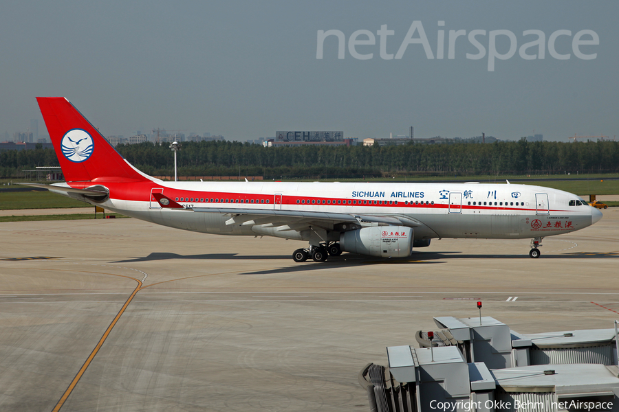 Sichuan Airlines Airbus A330-243 (B-6517) | Photo 71851