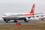 Sichuan Airlines Airbus A330-243 (B-6518) at  Prague - Vaclav Havel (Ruzyne), Czech Republic