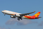 Hainan Airlines Airbus A330-243 (B-6519) at  Brussels - International, Belgium