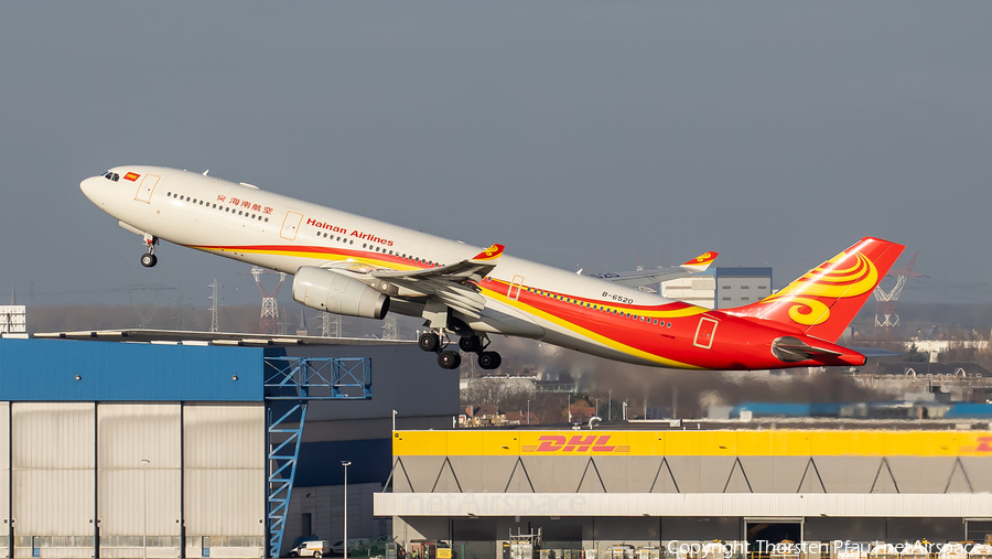 Hainan Airlines Airbus A330-343X (B-6520) | Photo 440367