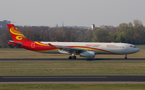 Hainan Airlines Airbus A330-343X (B-6520) at  Berlin - Tegel, Germany