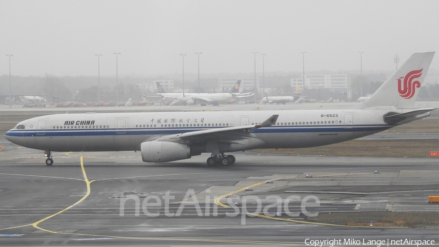 Air China Airbus A330-343X (B-6523) | Photo 182936