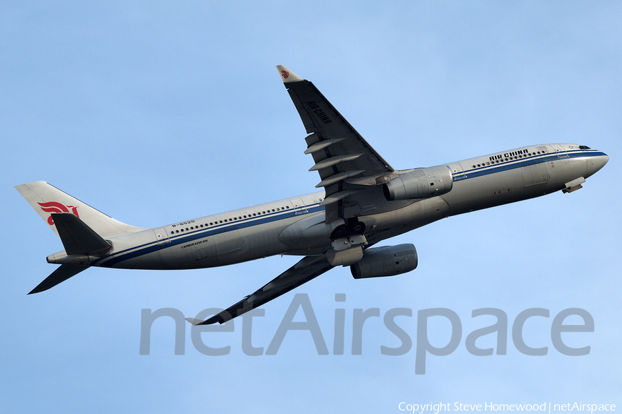 Air China Airbus A330-343 (B-6525) | Photo 52475