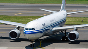 Air China Airbus A330-343 (B-6525) at  Taipei - Taoyuan, Taiwan