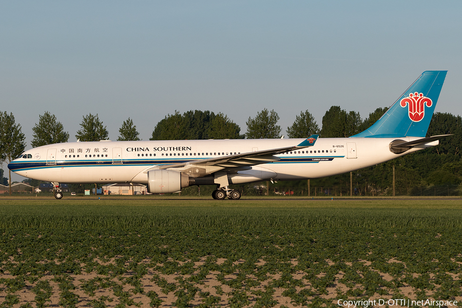 China Southern Airlines Airbus A330-223 (B-6526) | Photo 167648
