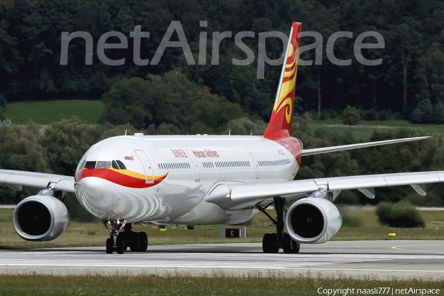 Hainan Airlines Airbus A330-343X (B-6527) | Photo 12742