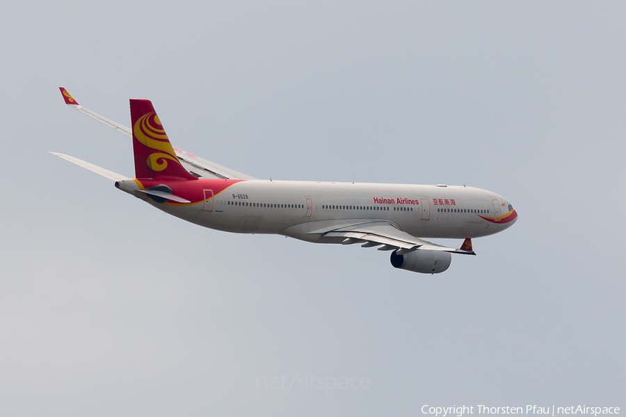 Hainan Airlines Airbus A330-343 (B-6529) | Photo 92304