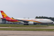 Hainan Airlines Airbus A330-343 (B-6529) at  Manchester - International (Ringway), United Kingdom