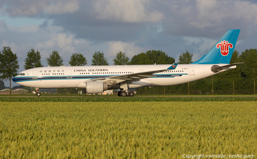 China Southern Airlines Airbus A330-223 (B-6531) | Photo 216858