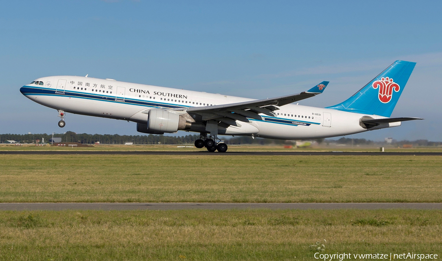 China Southern Airlines Airbus A330-223 (B-6531) | Photo 232954