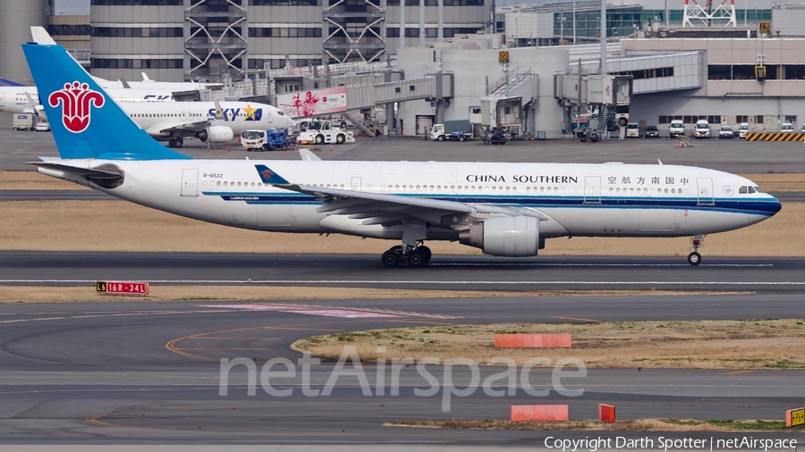China Southern Airlines Airbus A330-223 (B-6532) | Photo 203900
