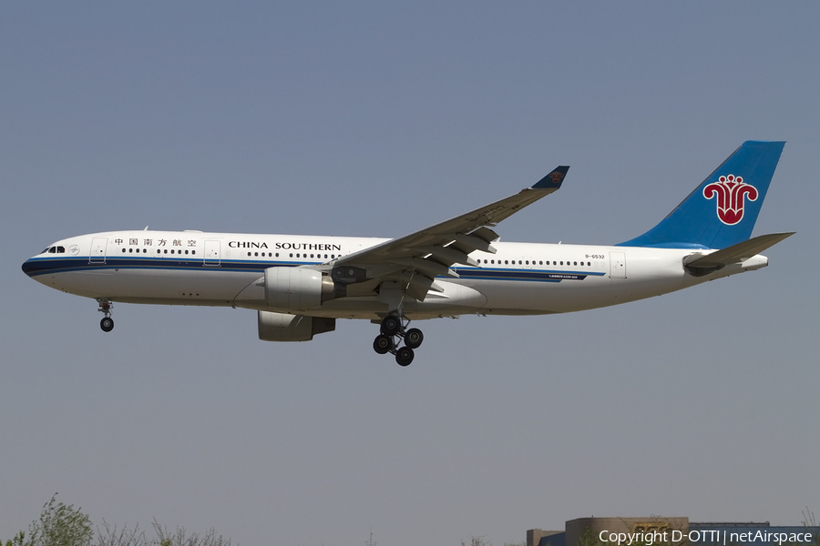 China Southern Airlines Airbus A330-223 (B-6532) | Photo 406132