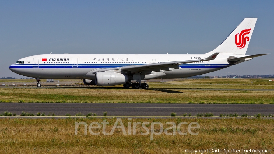Air China Airbus A330-243 (B-6533) | Photo 183563
