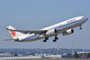 Air China Airbus A330-243 (B-6533) at  Munich, Germany