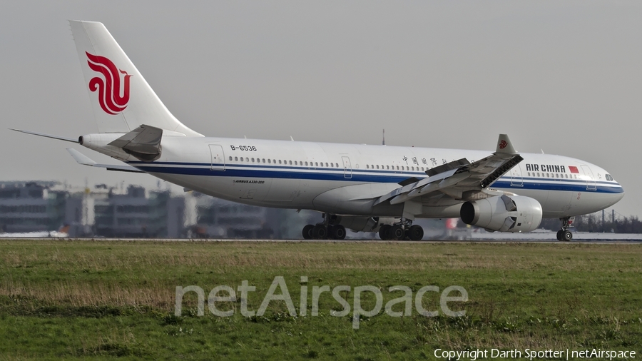Air China Airbus A330-243 (B-6536) | Photo 227959