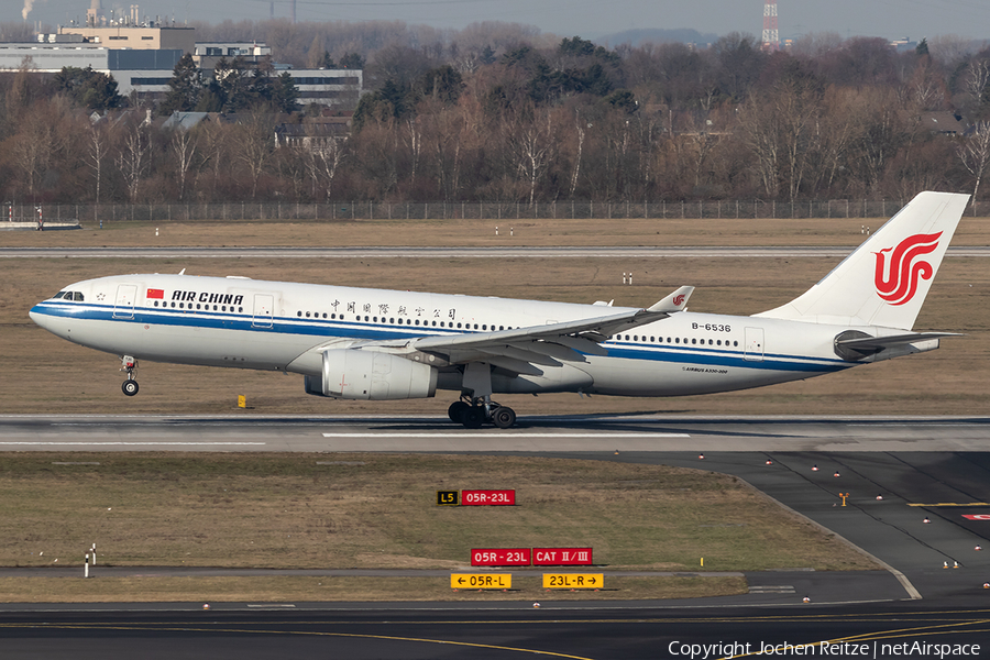 Air China Airbus A330-243 (B-6536) | Photo 294798