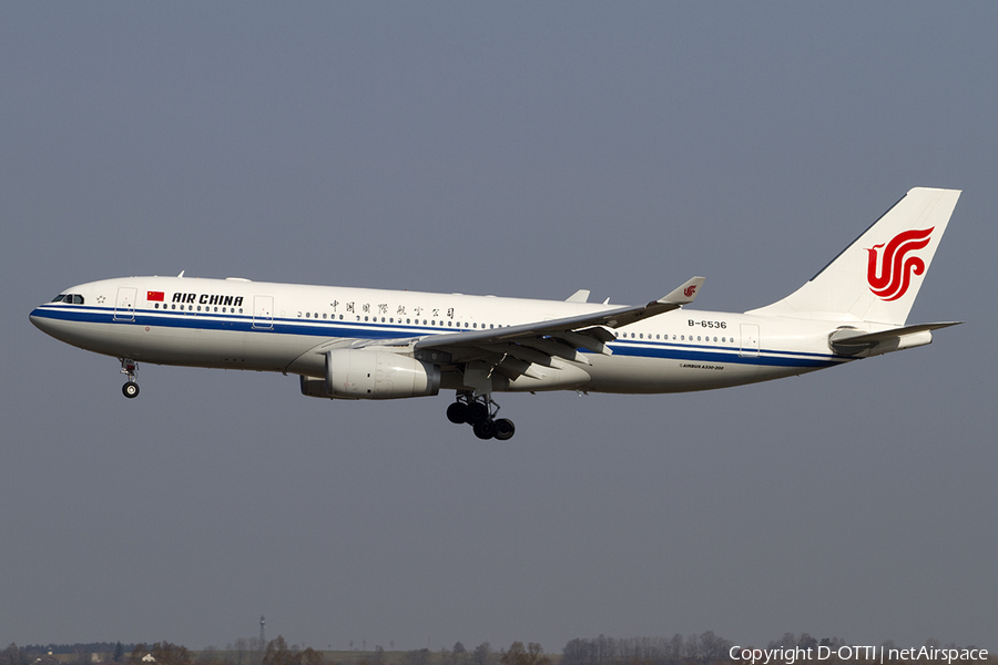 Air China Airbus A330-243 (B-6536) | Photo 379348