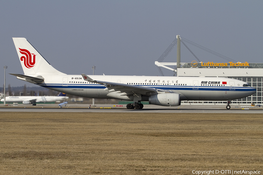 Air China Airbus A330-243 (B-6536) | Photo 379366
