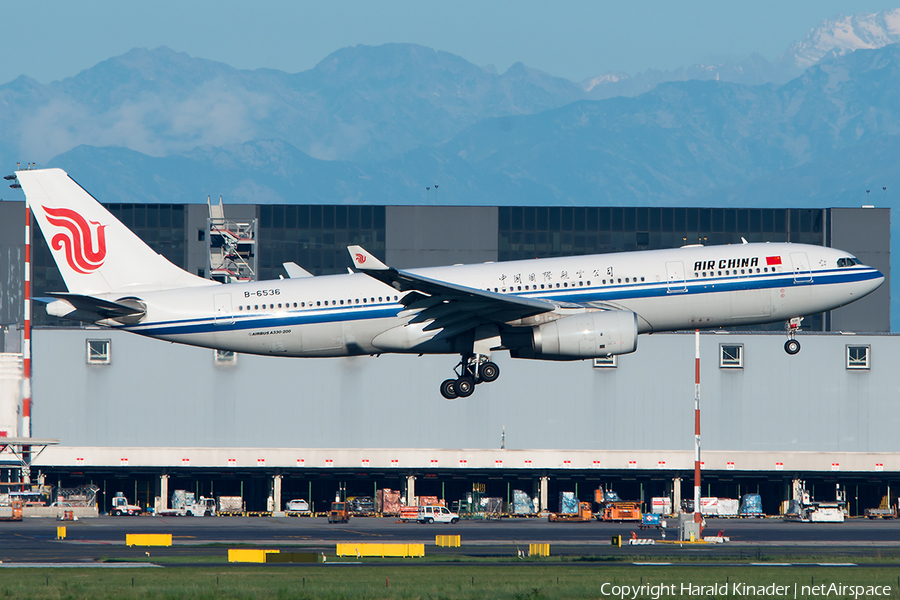 Air China Airbus A330-243 (B-6536) | Photo 292940