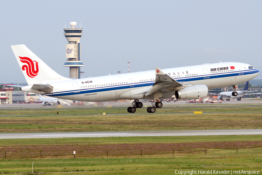Air China Airbus A330-243 (B-6536) | Photo 301905
