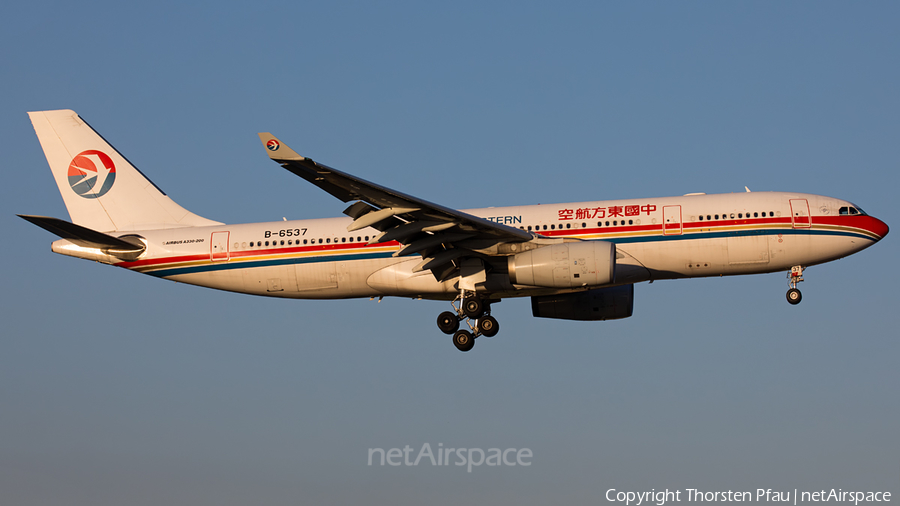 China Eastern Airlines Airbus A330-243 (B-6537) | Photo 160698