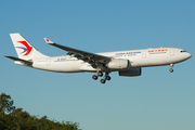 China Eastern Airlines Airbus A330-243 (B-6537) at  Rome - Fiumicino (Leonardo DaVinci), Italy