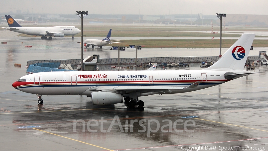 China Eastern Airlines Airbus A330-243 (B-6537) | Photo 206335