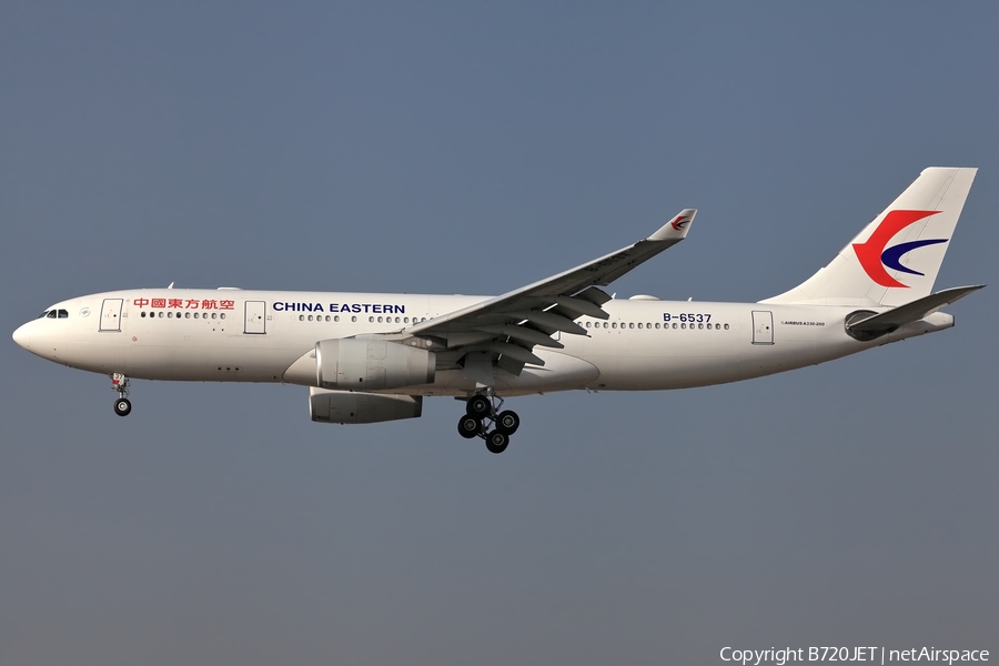 China Eastern Airlines Airbus A330-243 (B-6537) | Photo 434819