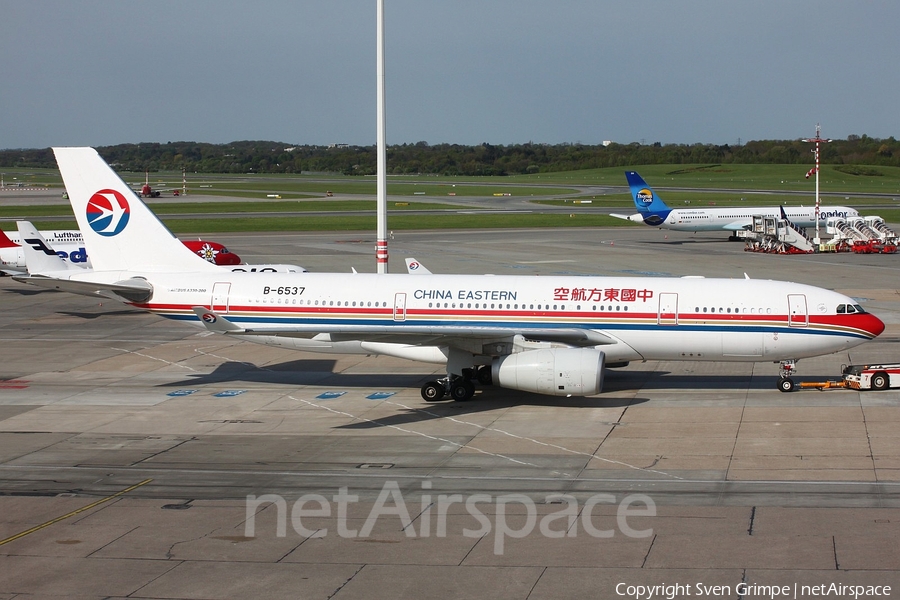 China Eastern Airlines Airbus A330-243 (B-6537) | Photo 15987